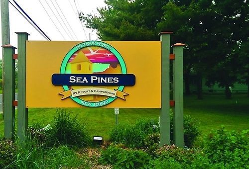 Sea Pines Rv Resort & Campground Swainton Bagian luar foto